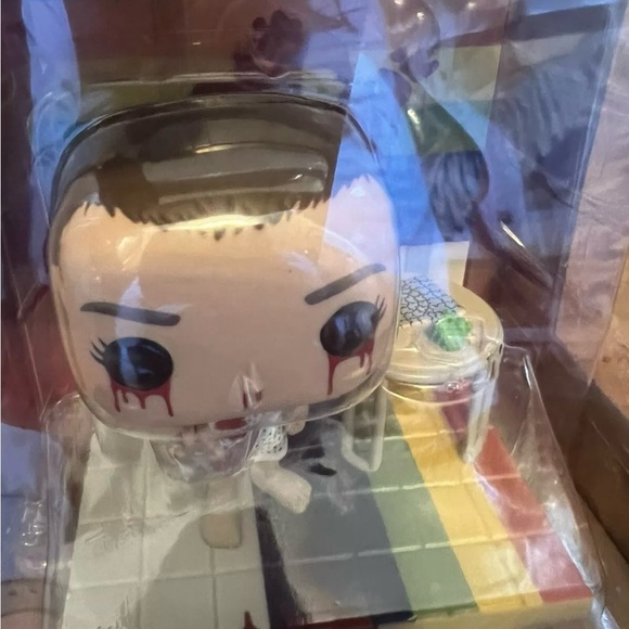 Funko Pop! #1251 Eleven In The Rainbow Room TARGET EXCLUSIVE NEW - Picture 4 of 9